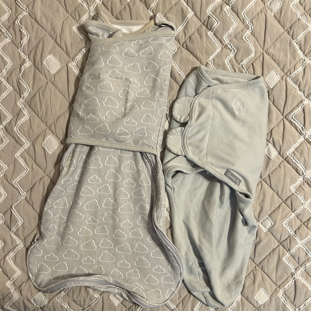 Two small swaddleme swaddles